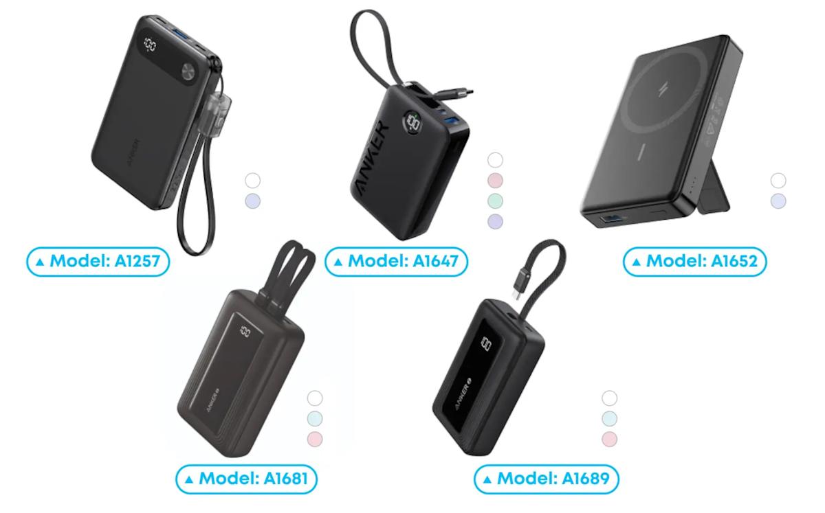 Anker disorders one more recall for additional than one energy banks that pose hearth safety possibility