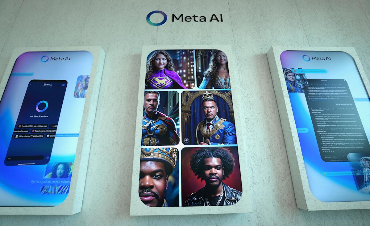 Fb test uses Meta AI to process images you dangle yet to upload