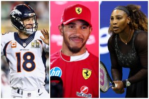 Racing Champ Lewis Hamilton Goes Hollywood With ‘F1.’ How Peyton Manning, Serena Williams and More Are Turning Sports Reputation into Production Gold