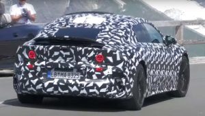 Spied: AMG’s Serene 4-Door Supercar Caught Sorting out In the Alps