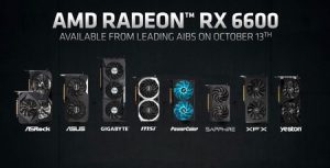 AMD partners birth Radeon RX 6600 graphics playing cards