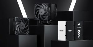 Noctua releases chromax.dim variations of its NH-U12A and NF-A12x25