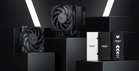 Noctua releases chromax.dim variations of its NH-U12A and NF-A12x25