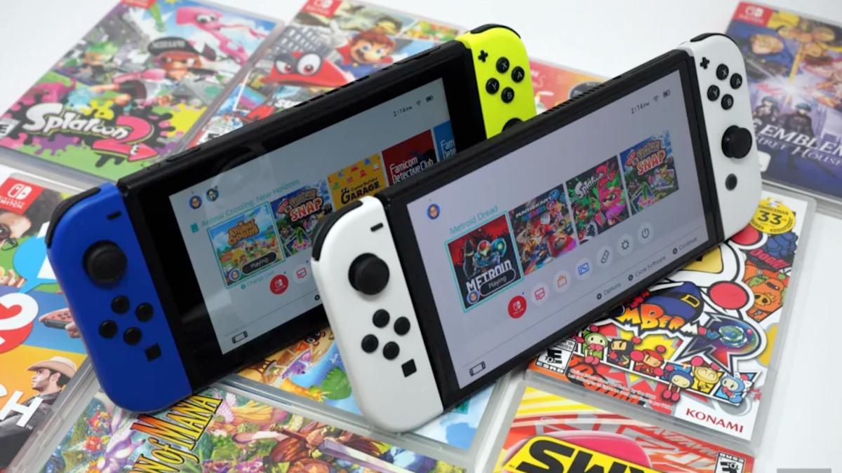 Nintendo is increasing the value of the distinctive Switch in Canada