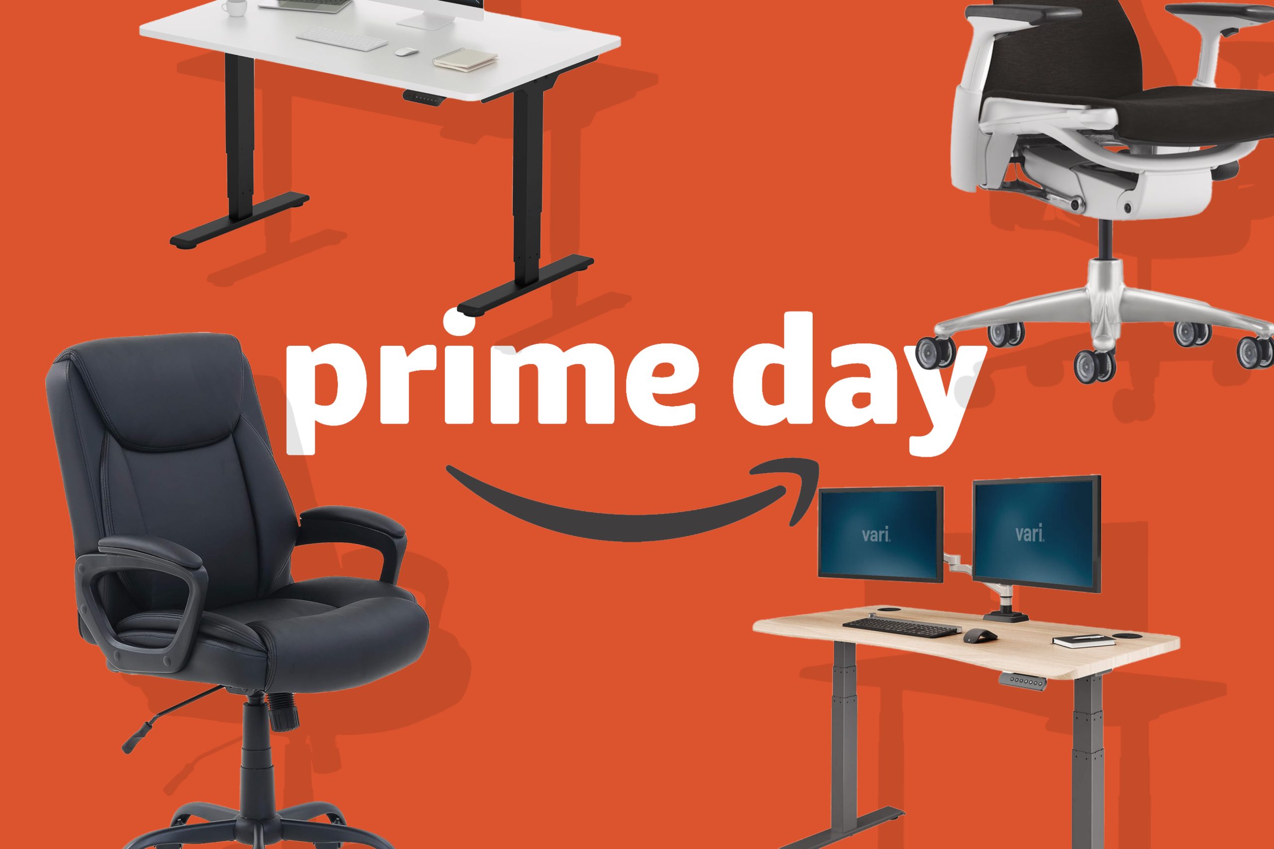 Simplest early Top Day deals on office chairs and standing desks