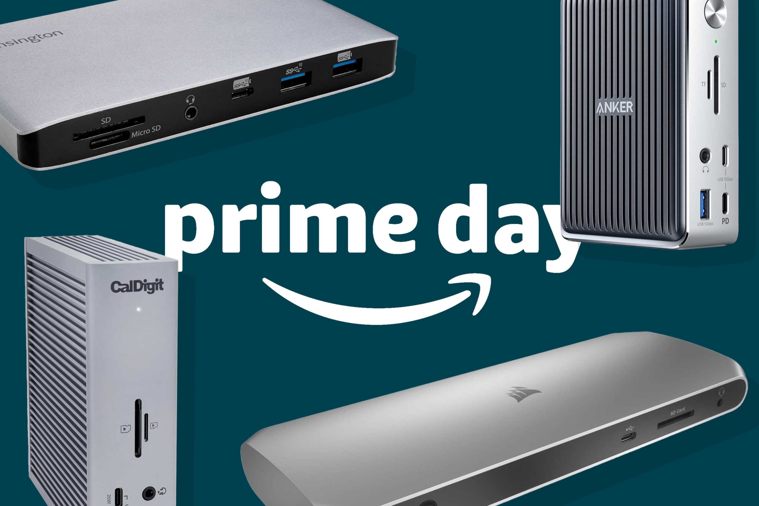 Finest early Prime Day deals on Thunderbolt docks and USB-C hubs