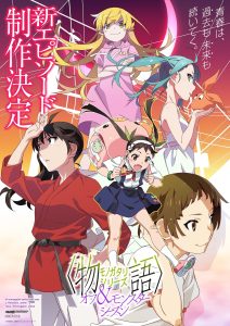 Sleek Episode of ‘Monogatari Series: Off Season & Monster Season’ in Manufacturing