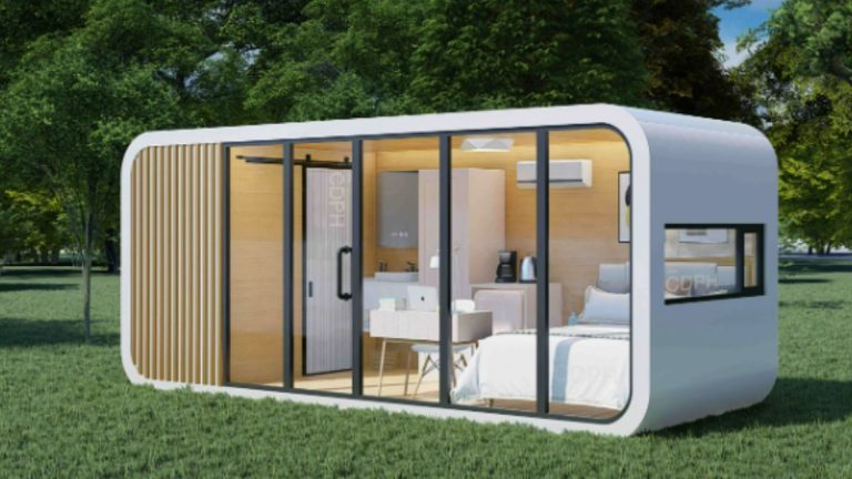 AliExpress is selling a little home with lavatory AND kitchen for appropriate £1.4k & it’s delivered in per week