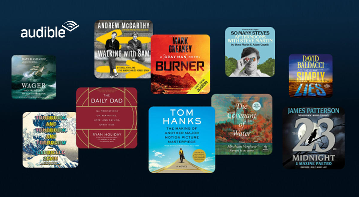 Three months of Audible is totally $3 in this Top Day deal