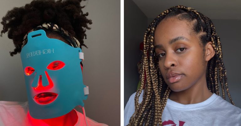 I’m Formally an LED Masks Convert Thanks to This Viral Elevated Dose Arrangement