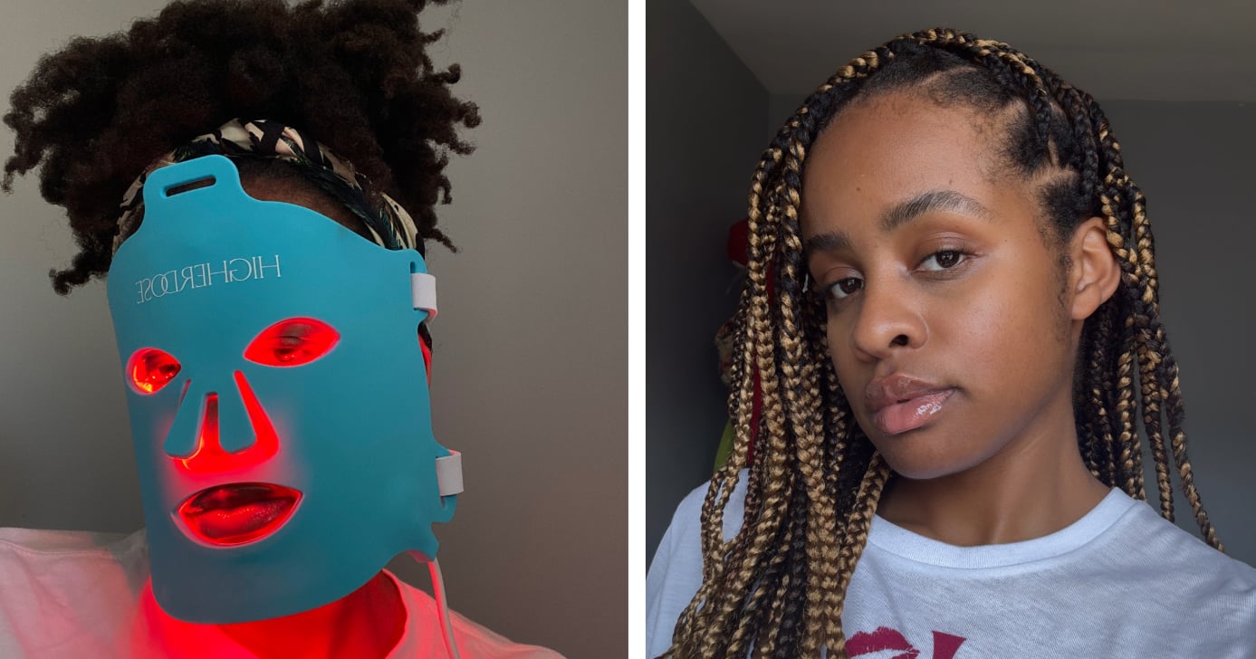 I’m Formally an LED Masks Convert Thanks to This Viral Elevated Dose Arrangement