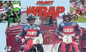 WHEN WE RODE THE GREATEST WORKS BIKE OF THE ’70s, REDBUD PRESS DAY & A GIANT TRIKE: THE WRAP