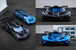 Bugatti Reveals Aspect-by-aspect Comparability Between Two Variants Of Display screen-handiest Bolide Hypercar
