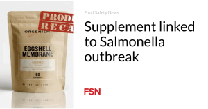 Complement linked to Salmonella outbreak