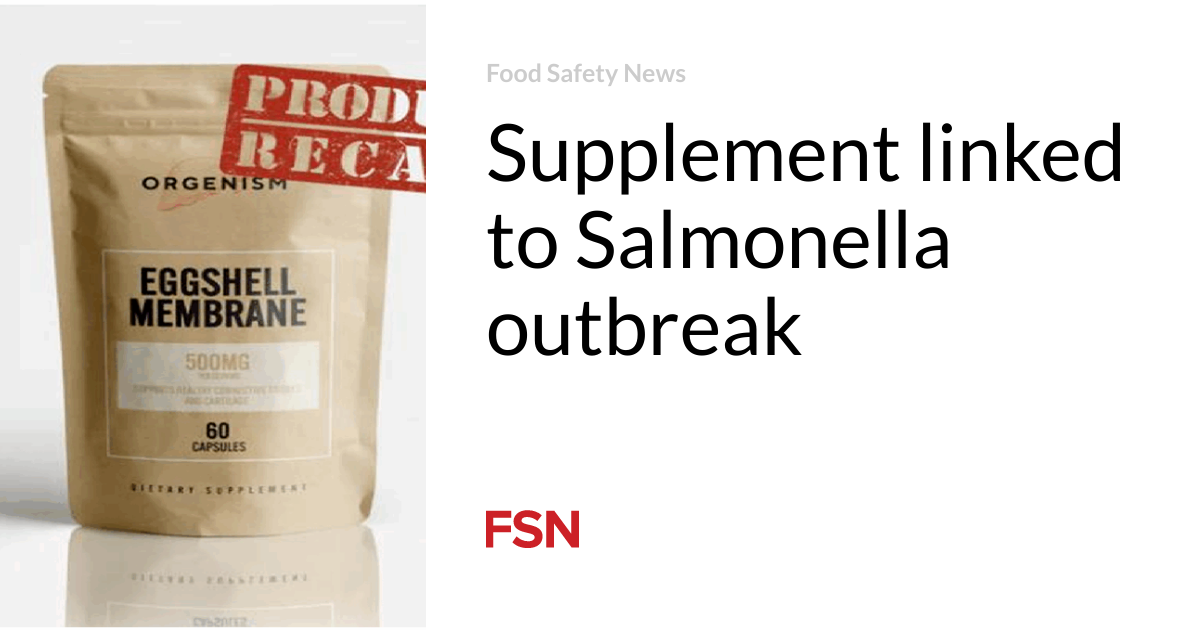 Complement linked to Salmonella outbreak