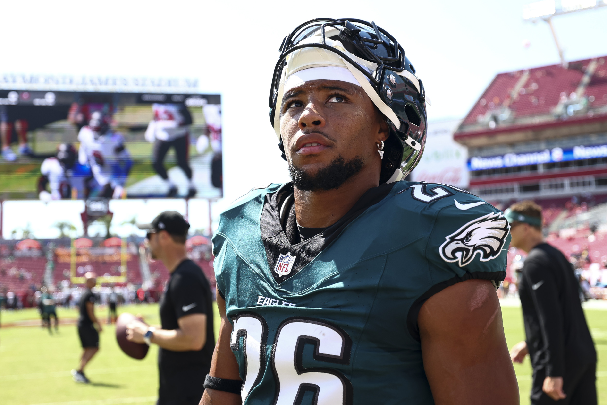 NFL Exec Makes Assured Saquon Barkley Prediction