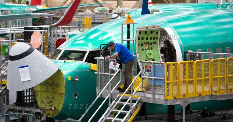 Boeing delivers most airplanes since leisurely 2023 after ramping up 737 Max output