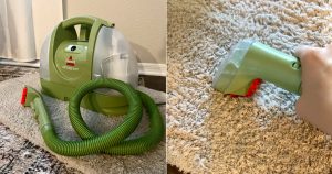 The Editor-Current Bissell Slight Inexperienced Carpet Cleaner Is on Sale Precise Now