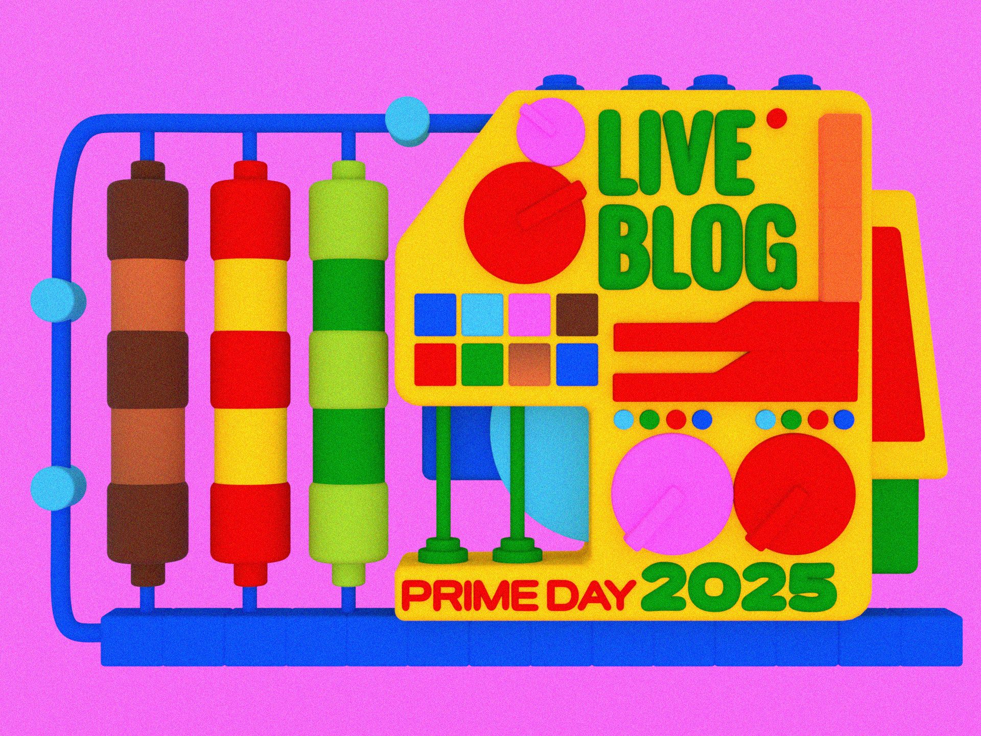 LIVE Amazon Prime Day 2025: We’re Tracking Affords & Traits All Day