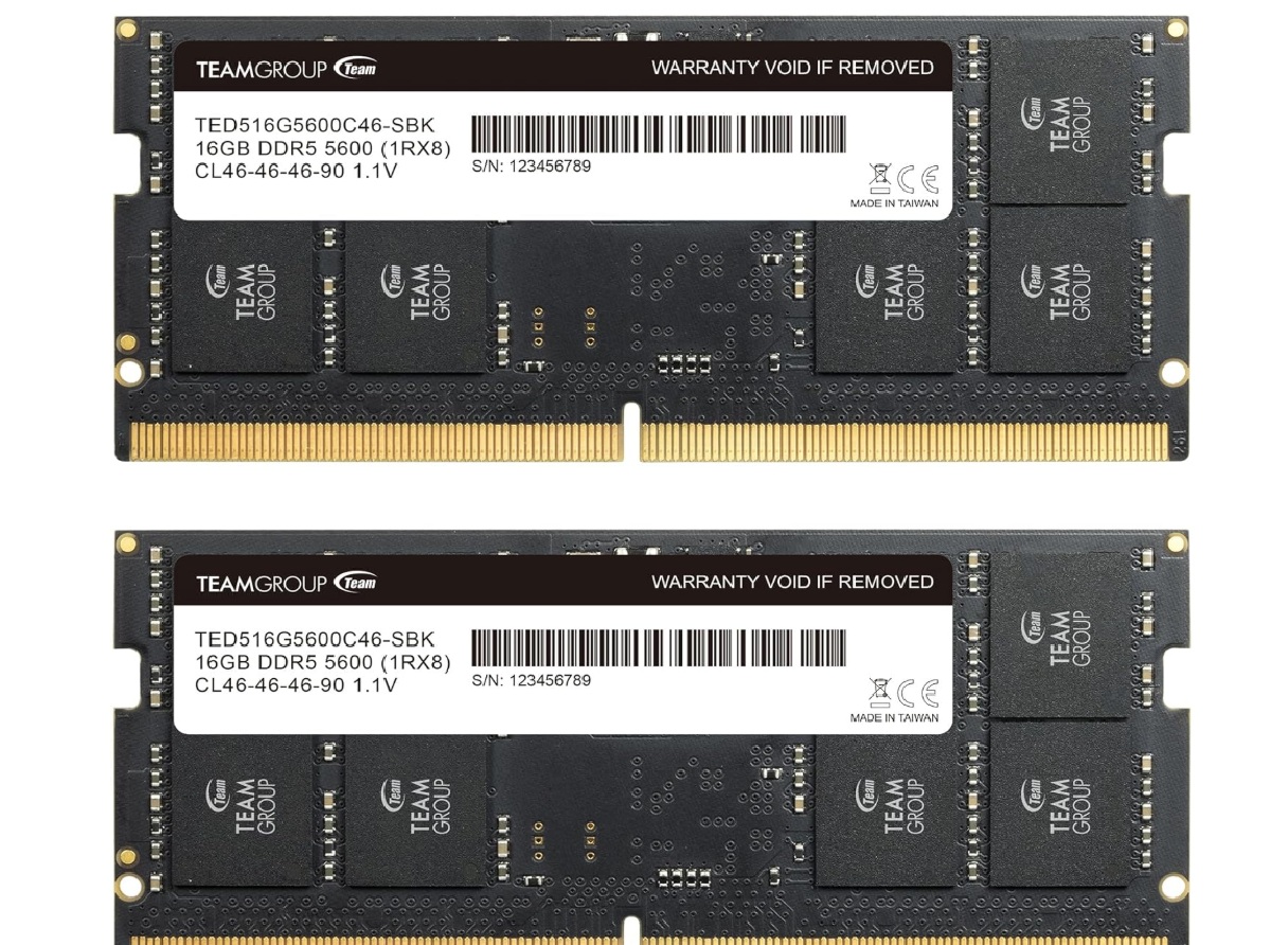 LPDDR6 memory traditional announced as DDR5 DRAM takes over