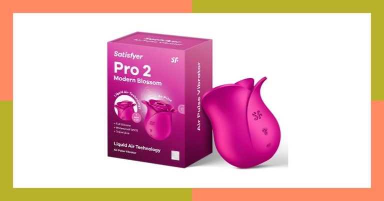 This TikTok-Important Rose Sex Toy Is on Sale for Top Day