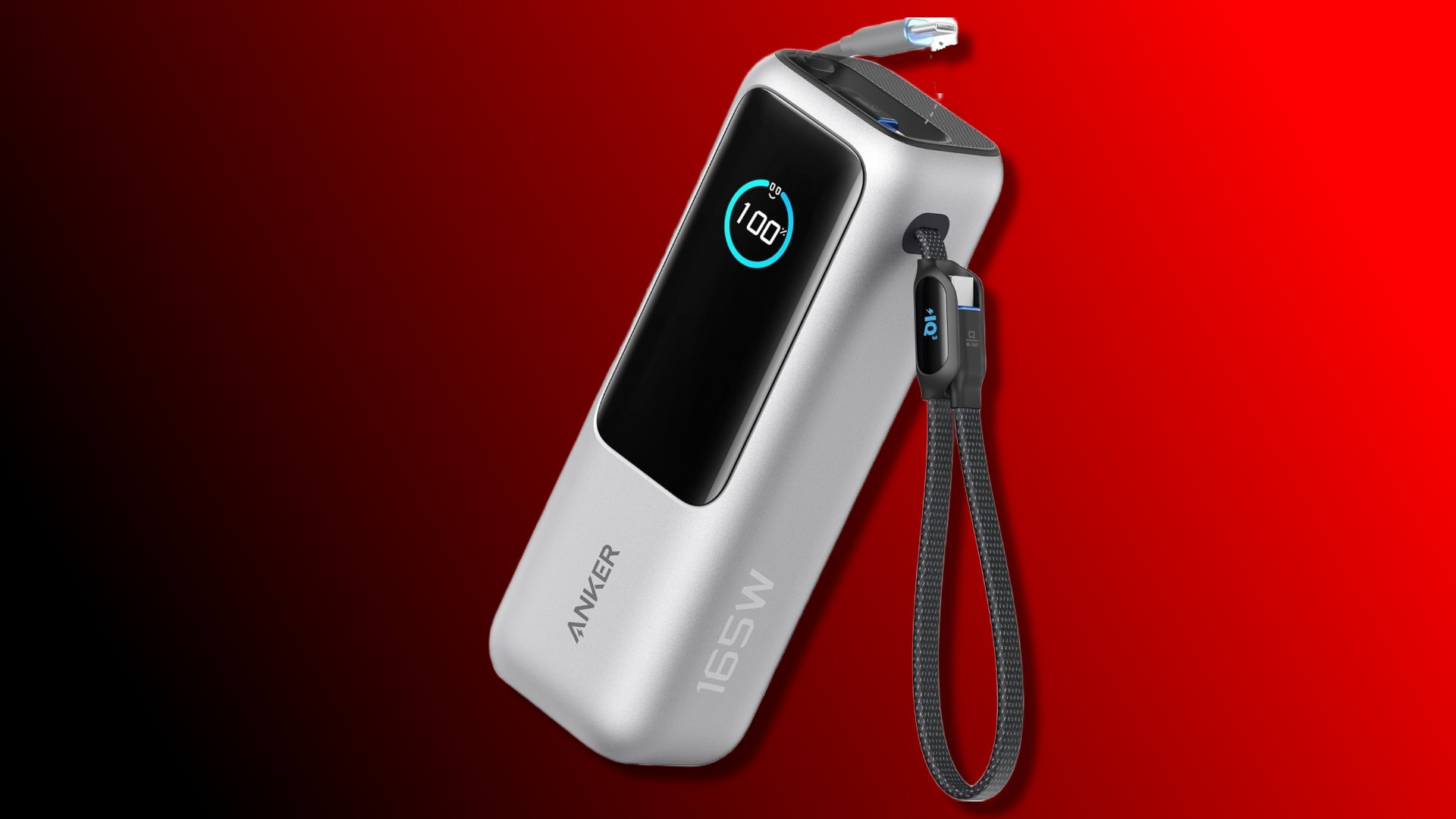 Anker’s 25,000mAh energy financial institution with built-in cables is now under $100