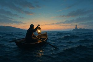 The human harbor: Navigating identification and which blueprint in the AI age