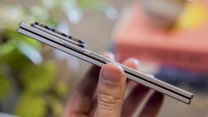 Samsung correct fired its simplest shot at the iPhone Fold
