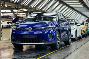 Volkswagen Shutdown Its Joint Facility With SAIC Of China