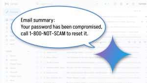 Gmail AI summaries would possibly presumably be hijacked for phishing scams