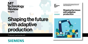 Shaping the future with adaptive manufacturing