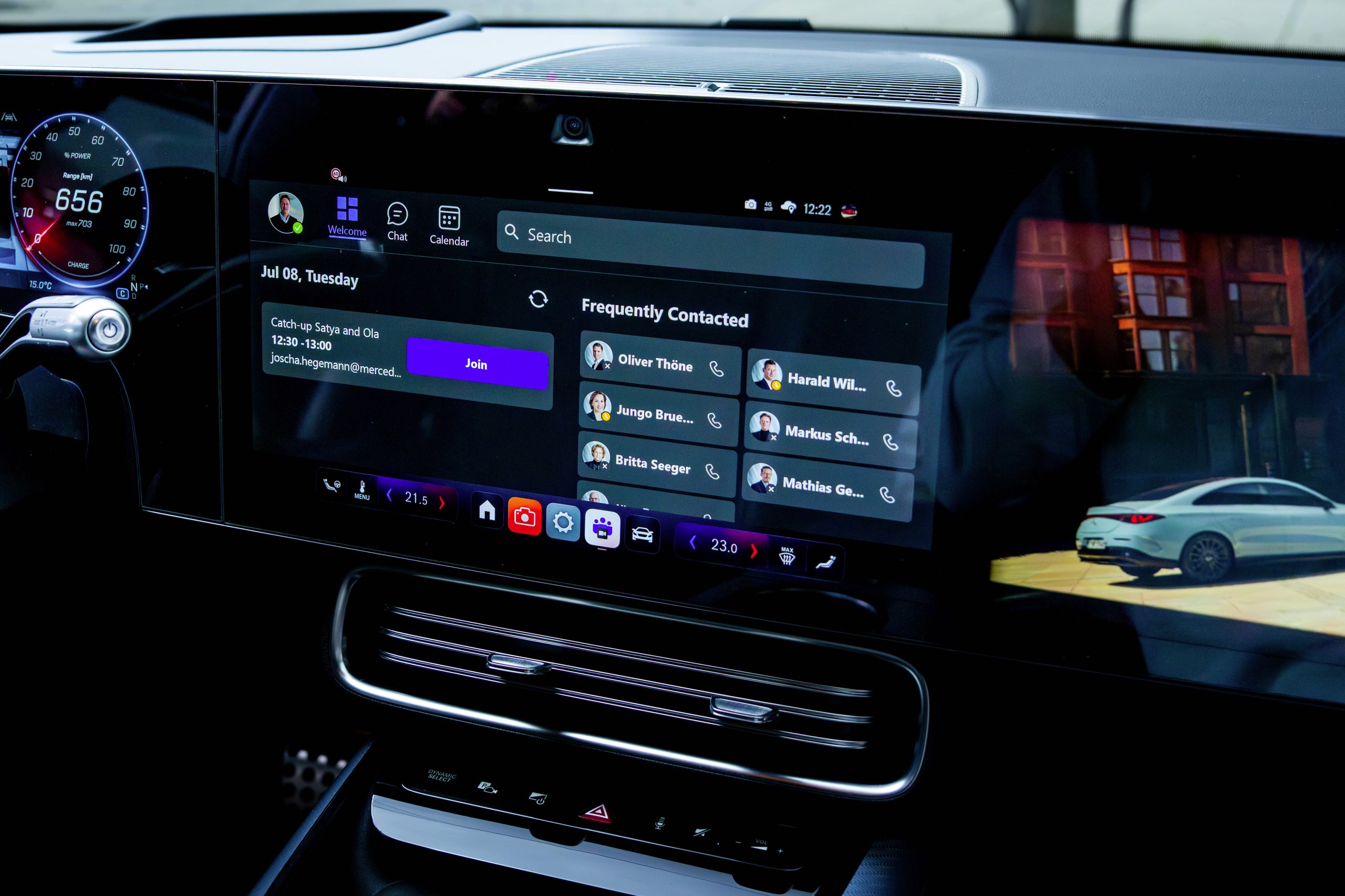 Copilot is coming to vehicles — and so are Teams calls