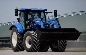 New Holland T6.180: World’s First 100% Methane-Powered Production Tractor