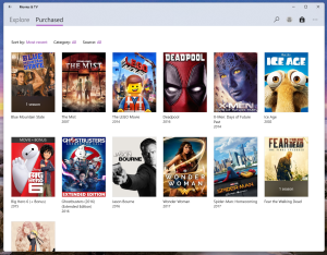 Microsoft stops promoting movies and TV reveals, but prior purchases stay