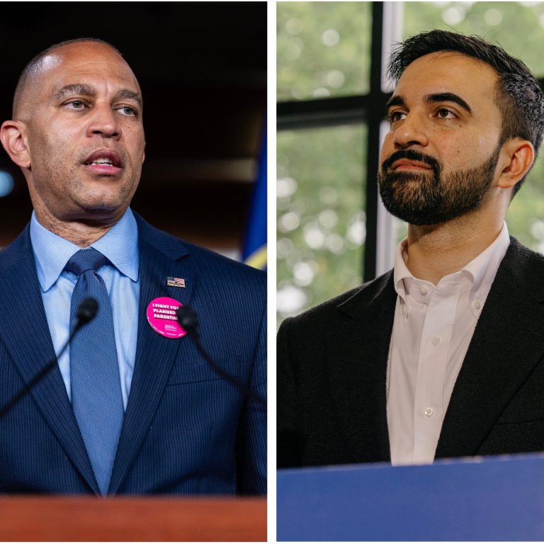 Mamdani Meets Jeffries in Brooklyn as He Seeks to Lengthen His Coalition