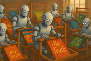 Weaving truth or warping it? The personalization entice in AI techniques