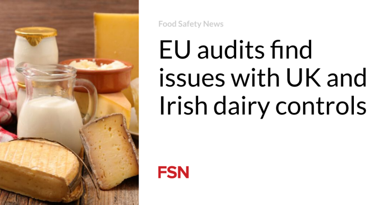 EU audits glean complications with UK and Irish dairy controls