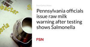 Pennsylvania officers allege raw milk warning after checking out reveals Salmonella