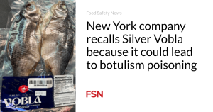 Novel York company recalls Silver Vobla because it could maybe most likely most likely well end result in botulism poisoning