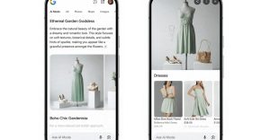 Google AI Mode will generate wrong clothes to wait on you to aquire proper ones