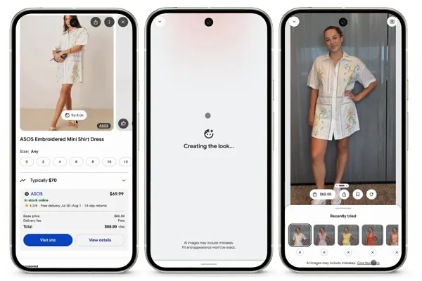 Google Provides More AI Aspects to Its Product Discovery and Browsing Instruments
