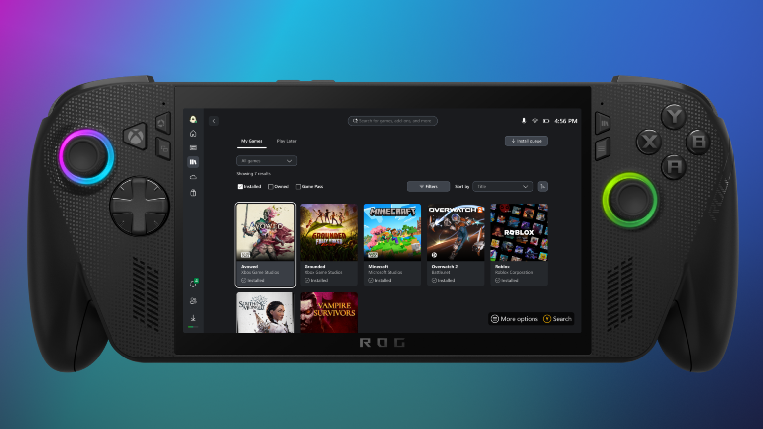 Asus ROG Xbox Ally releases August with high designate, in accordance with leaks