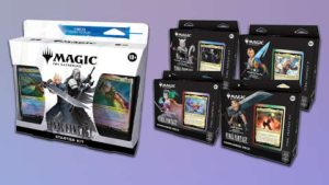 Closing Fantasy Magic: The Gathering Commander Decks Discounted At Amazon