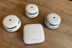 X-Sense XS01-M Interconnected Smooth Smoke Awe overview: Meshed fire safety