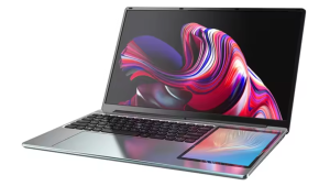 Whoa! There’s a 7-jog tablet within the palm rest of this new pc