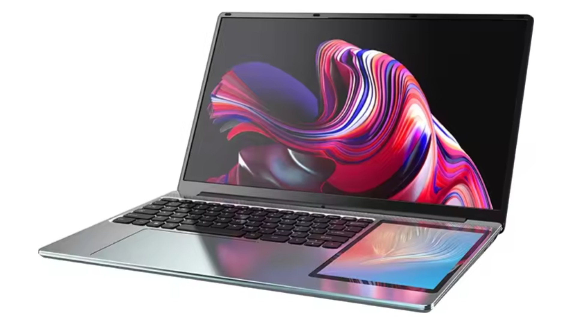 Whoa! There’s a 7-jog tablet within the palm rest of this new pc