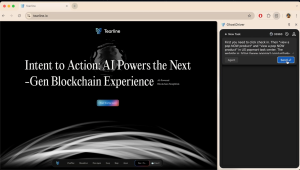 Web3 AI Pioneer Tearline in Lag: Turning in Accurate Agent-Based Execution at Scale