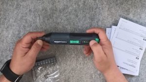 Amazon Makes A Cordless Screwdriver