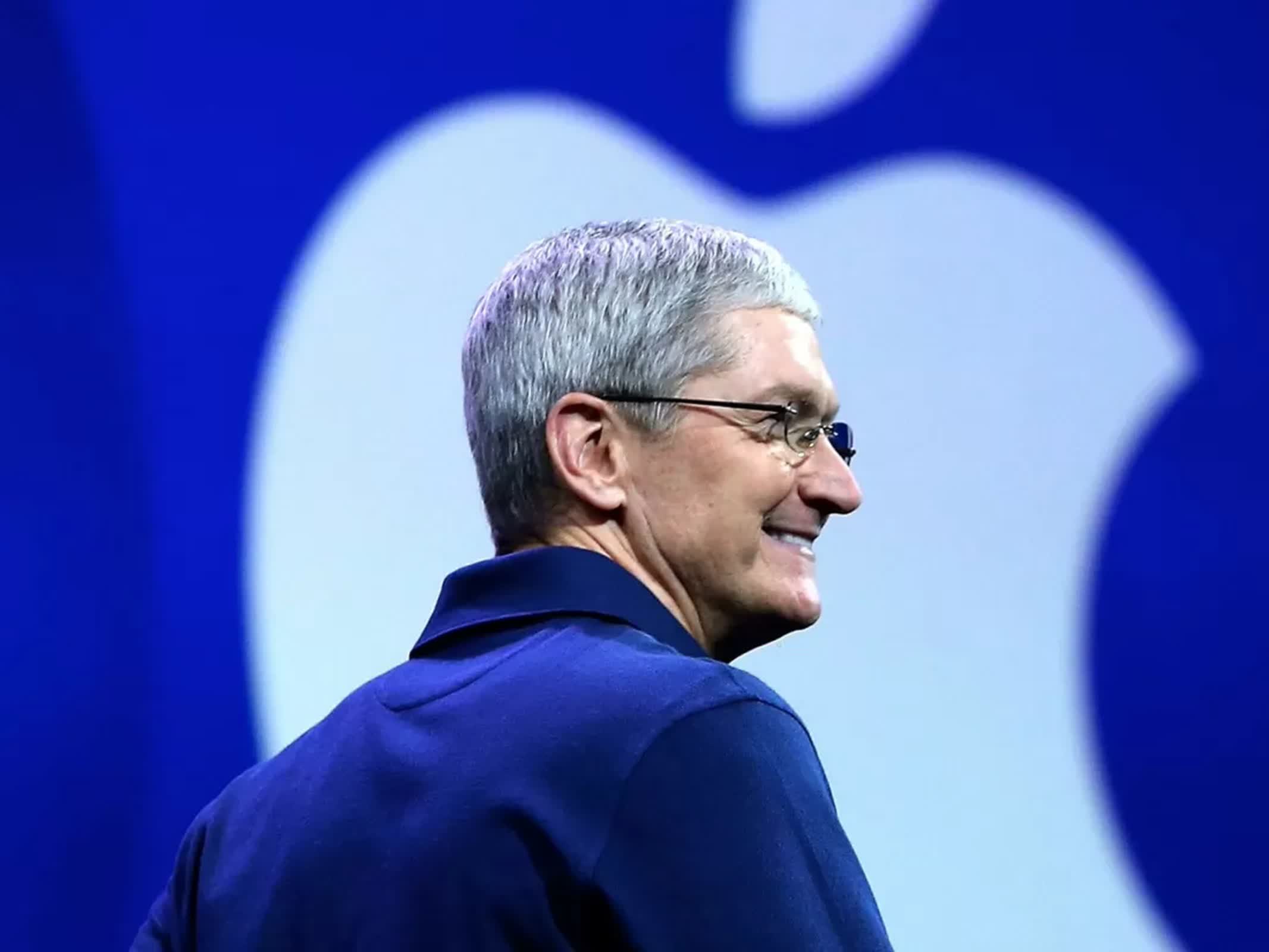 Tim Prepare dinner has now been Apple CEO for longer than Steve Jobs
