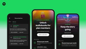 Spotify’s top class audiobook characteristic launches within the US